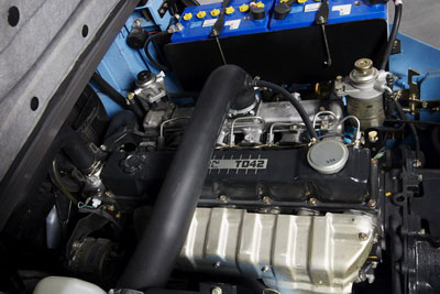 Motor vom Diesel-Gabelstapler